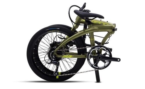 Polygon Urbano 5 – Folding Bike – Grey - image 7